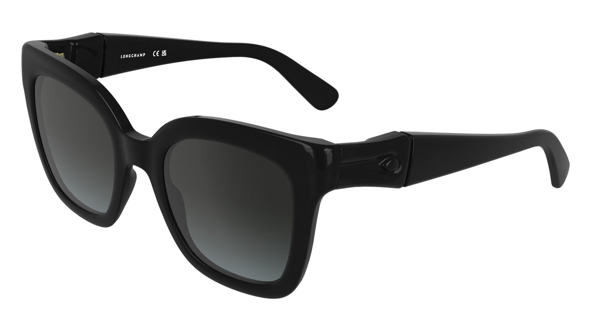 LONGCHAMP LO793S (001) BLACK 53-23-145
