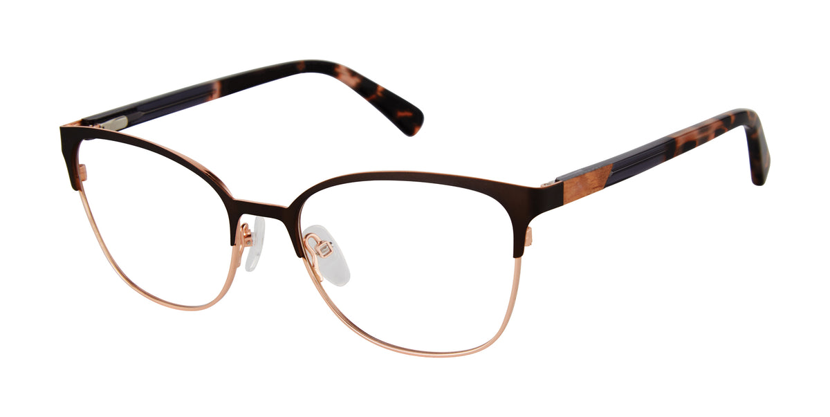 Botaniq Optical BIO1041T Brown / Rose Gold