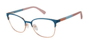 Botaniq Optical BIO1041T Teal / Rose Gold