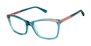 Botaniq Optical BIO1052T Teal / Blush