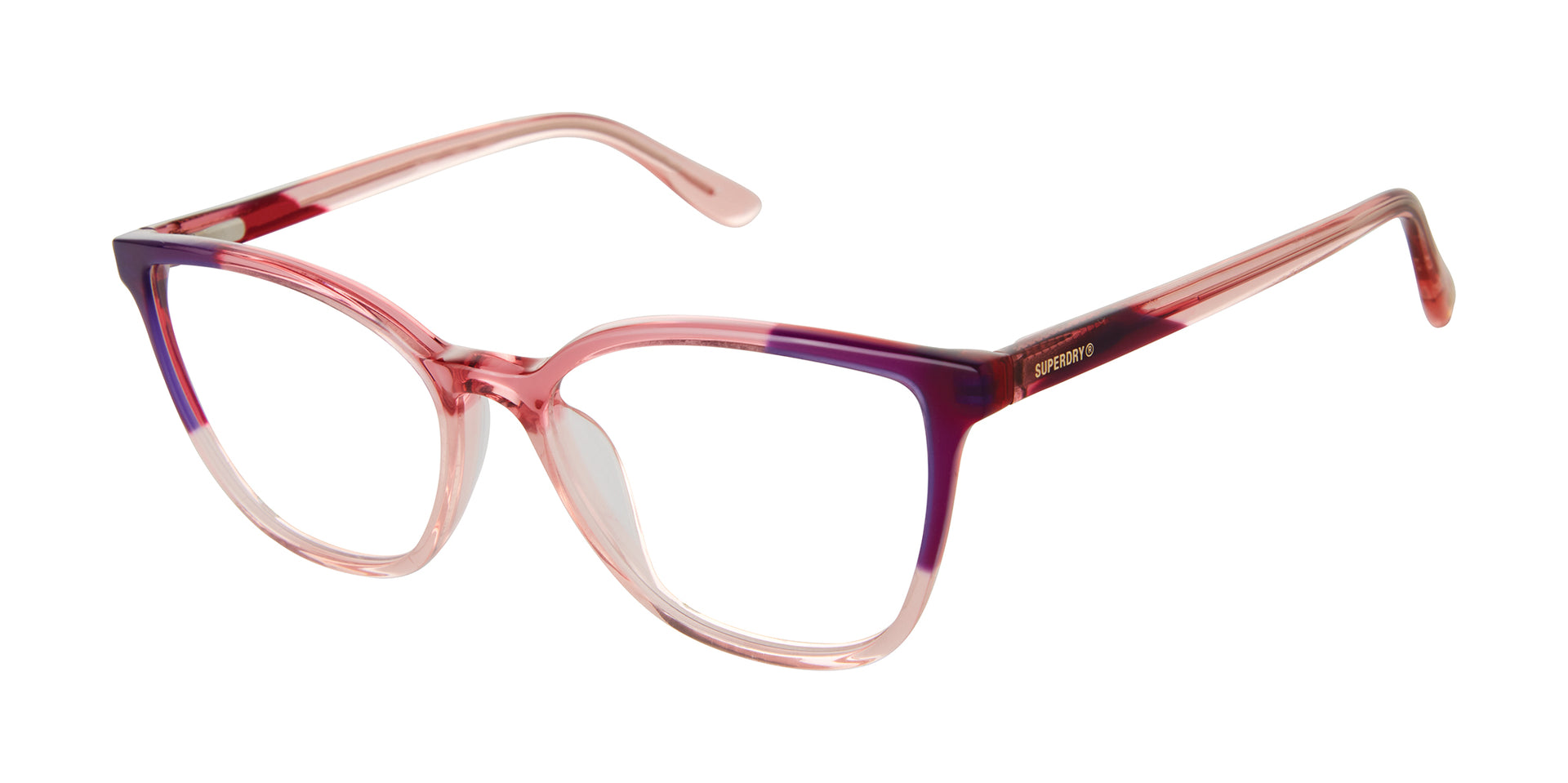 Superdry Women's Optical SDOW001T Raspberry