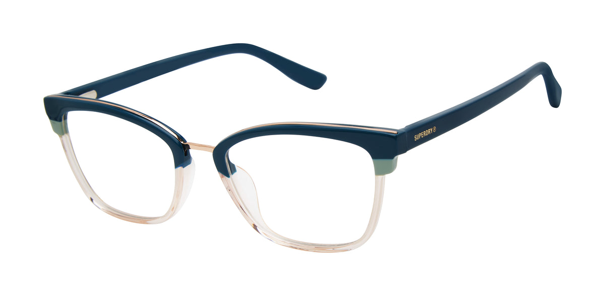Superdry Women's Optical SDOW007T Teal