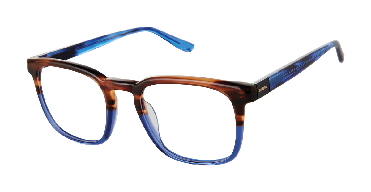 Superdry Men's Optical SDOM002T Tortoise