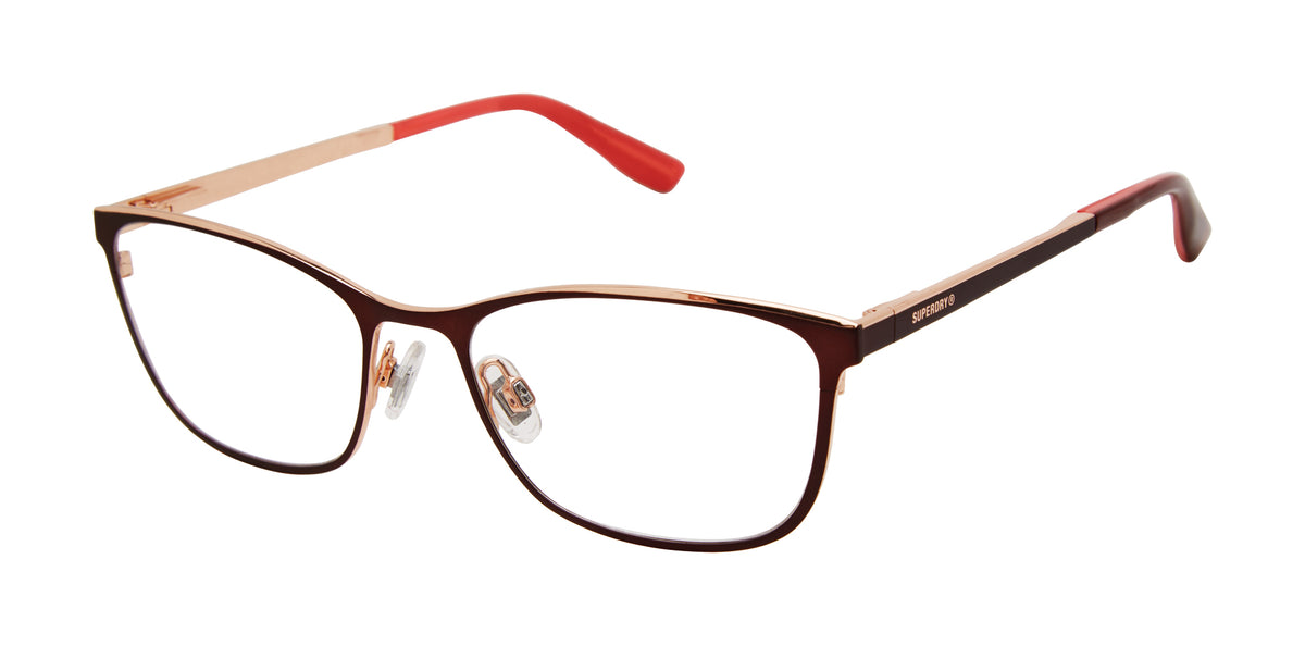 Superdry Women's Optical SDOW504T Burgundy