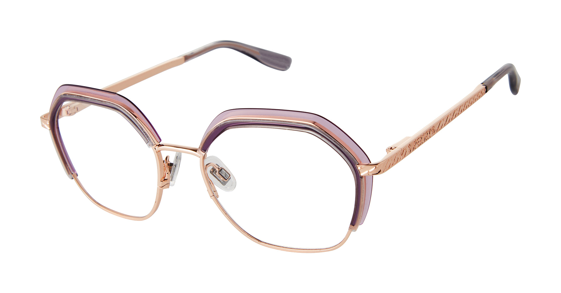 Superdry Women's Optical SDOW505T Grey/Lavendar