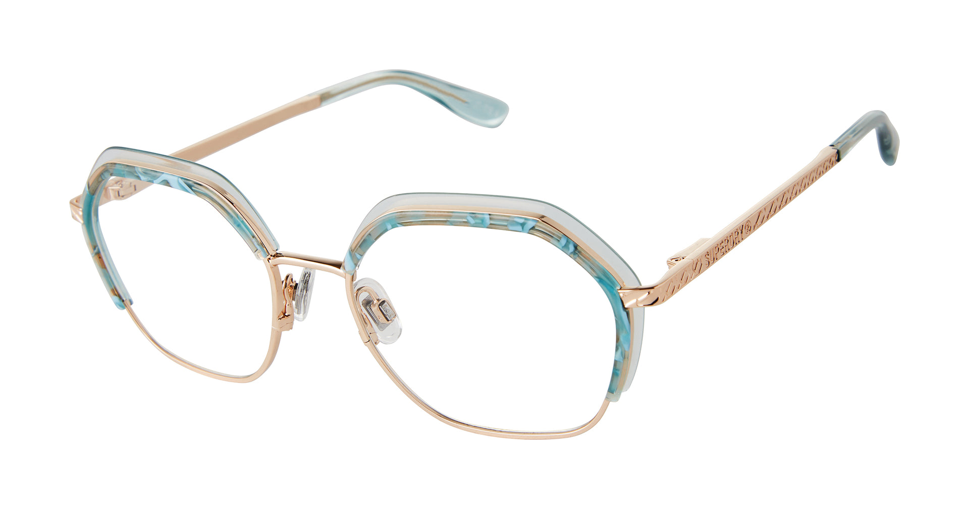 Superdry Women's Optical SDOW505T Teal