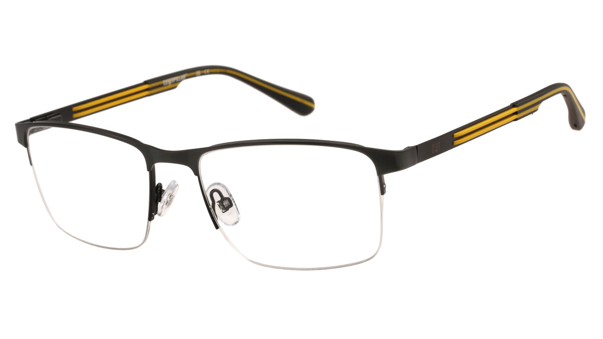 Caterpillar Optical CTO3023 Black/Yellow