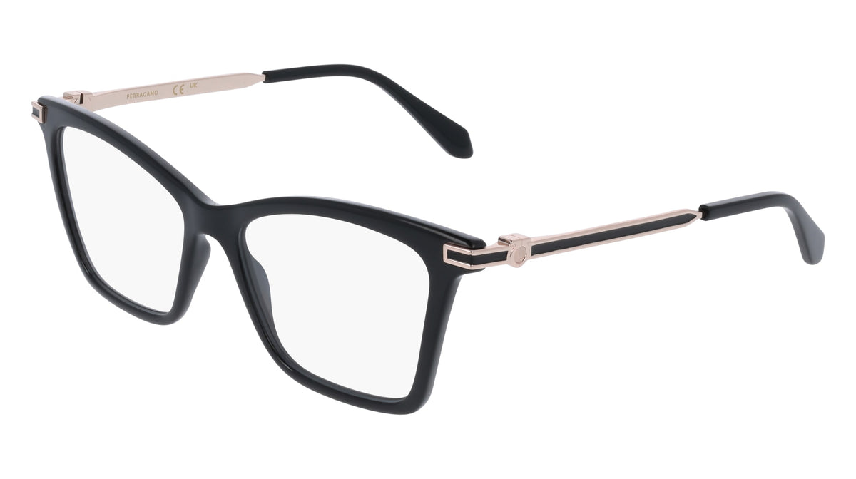 FERRAGAMO SF3024 (001) BLACK 53-16-140