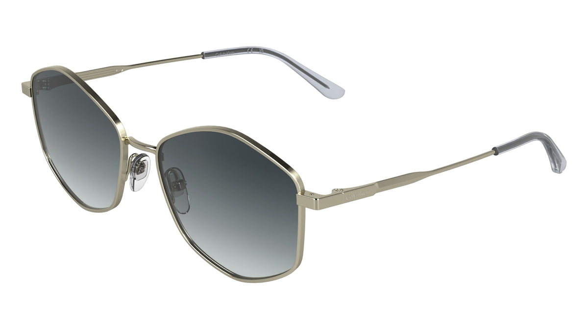 CALVIN KLEIN CK26122S (716) LIGHT GOLD 55-17-140