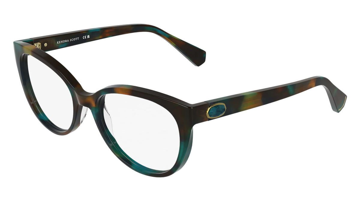 KENDRA SCOTT KE2606 (237) BROWN GREEN TORTOISE 51-17