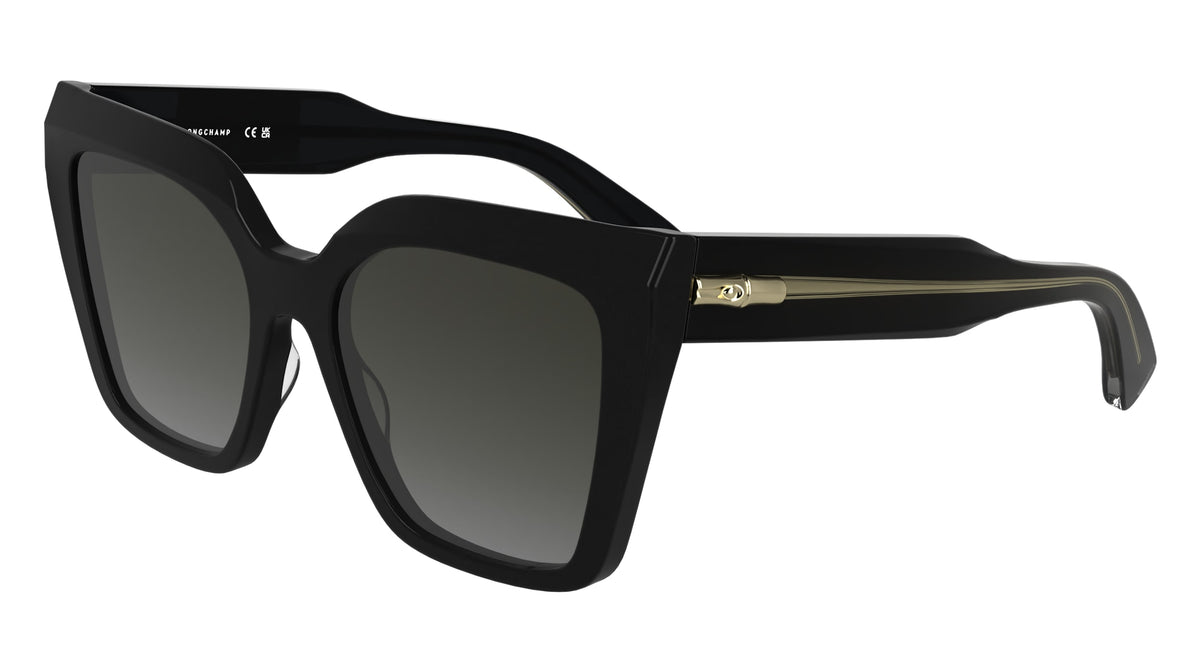 LONGCHAMP LO778S (001) BLACK 54-19-140