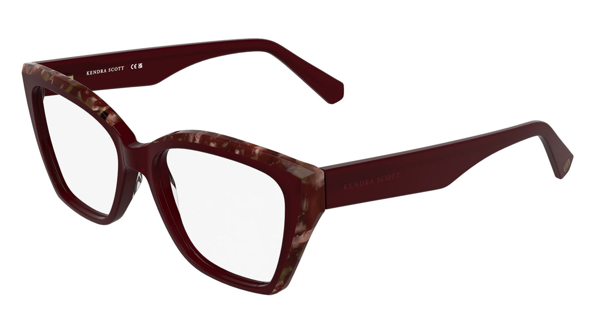 KENDRA SCOTT KE2603 (601) BURGUNDY/MARBLE BURGUNDY 54-16-145