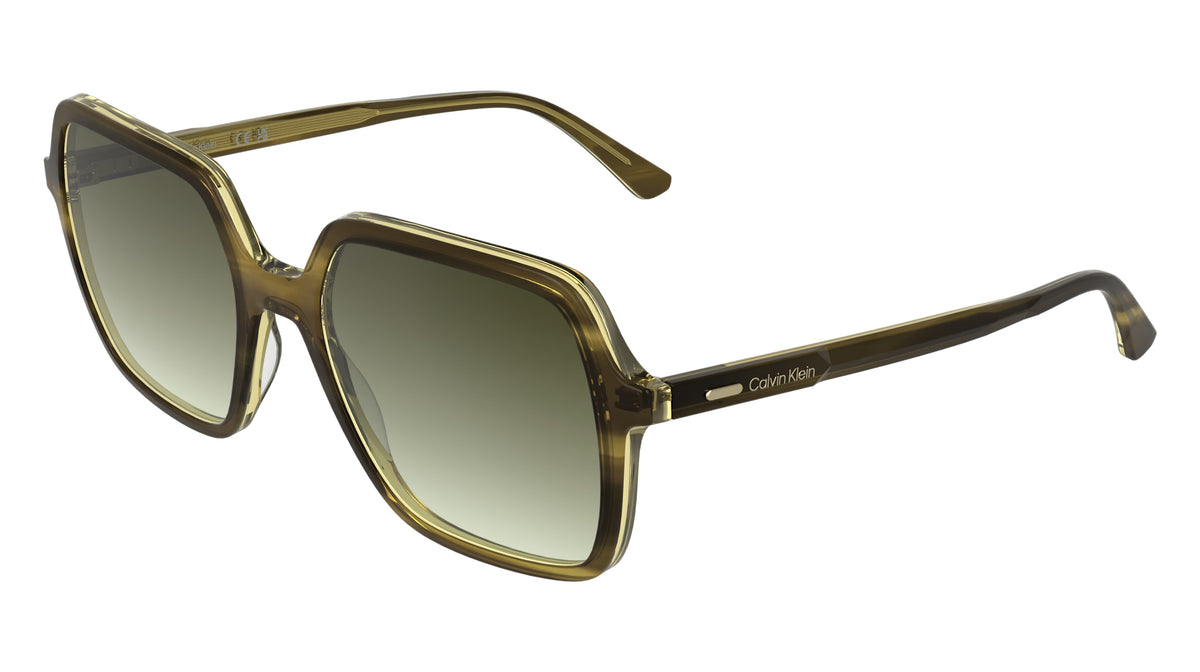 CALVIN KLEIN CK26531S (317) STRIPED KHAKI 55-19-145