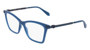 FERRAGAMO SF3024 (423) OPALINE BLUE 53-16-140