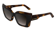 KARL LAGERFELD KL6204S (017) BLACK/TORTOISE 53-16-140