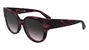 LONGCHAMP LO779S (234) TEXTURED BROWN/PURPLE/ROSE 53-19-140