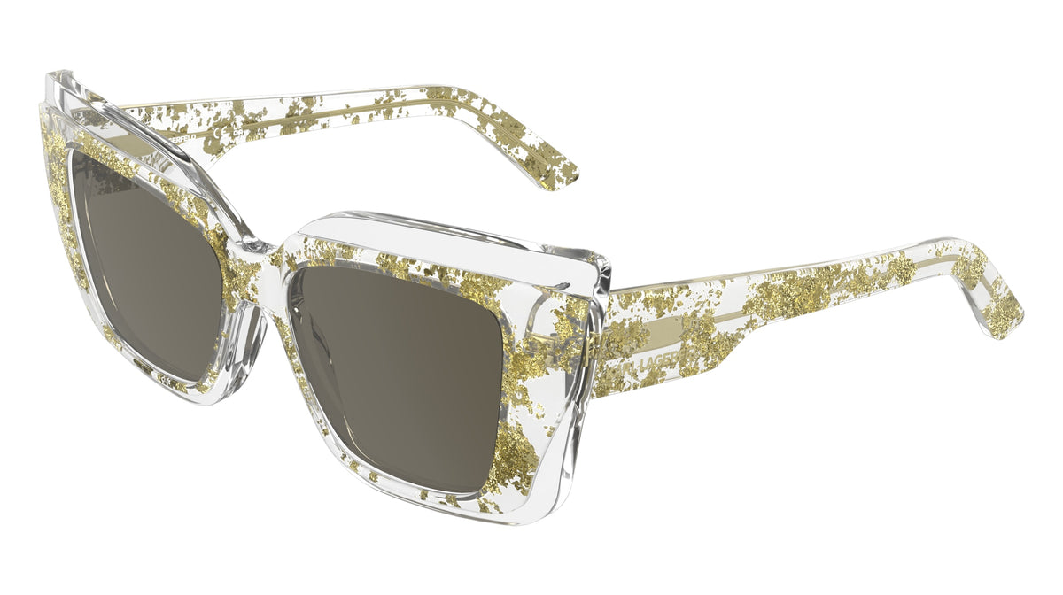 KARL LAGERFELD KL6204S (971) CRYSTAL GOLD 53-16-140