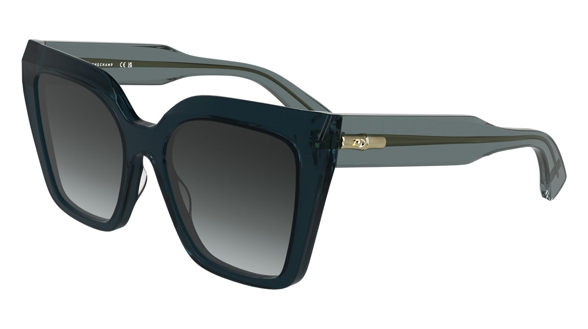 LONGCHAMP LO778S (400) TRANSPARENT BLUE 54-19-140