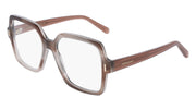 FERRAGAMO SF3031 (013) STRIPED TAUPE NUDE 56-17-145