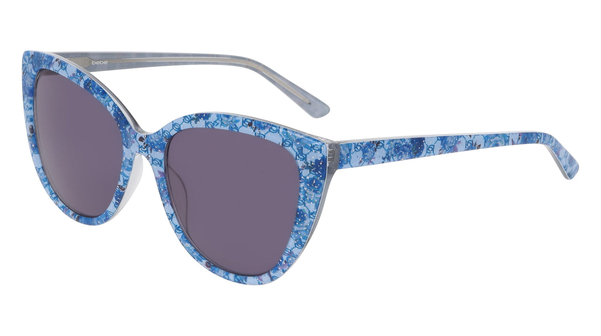 BEBE BB7268 (400) BLUE FLORAL 54-17-140
