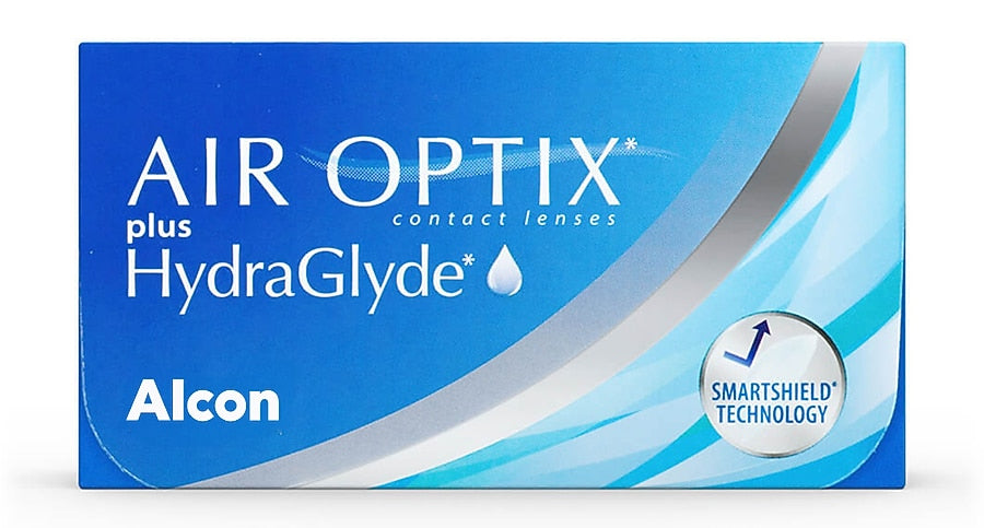 AIR OPTIX® Plus HydraGlyde® 6