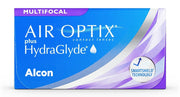 AIR OPTIX® Plus HydraGlyde® Multifocal 6