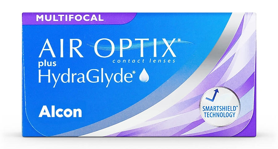 AIR OPTIX® Plus HydraGlyde® Multifocal 6
