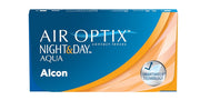 AIR OPTIX® NIGHT & DAY® AQUA 6