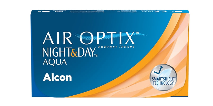 AIR OPTIX® NIGHT & DAY® AQUA 6