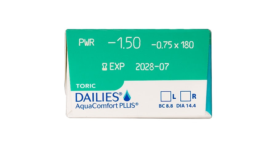 DAILIES® AquaComfort Plus® Toric 30