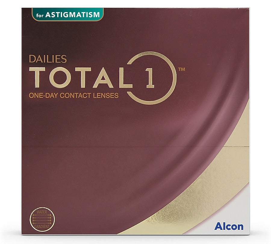 DAILIES TOTAL1® Astigmatism 90