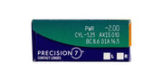 PRECISION7® FOR ASTIGMATISM 12