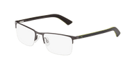 Puma PU0028O Eyeglasses - Gunmetal / Transparent (004)