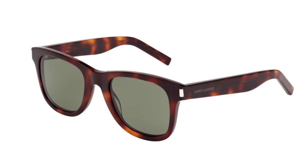 Saint Laurent SL 51 Sunglasses - Havana / Green (003)