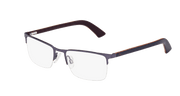 Puma PU0028O Eyeglasses - Blue / Transparent (006)