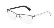 Puma PU0028O Eyeglasses - Gunmetal / Transparent (007)