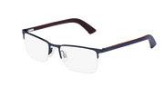 Puma PU0028O Eyeglasses - Blue / Transparent (002)