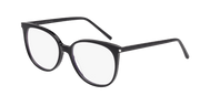 Saint Laurent SL 39 Eyeglasses - Black / Transparent (001)