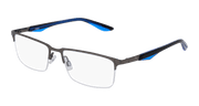 Puma PU0064O Eyeglasses - Gunmetal / Transparent (004)