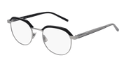 Saint Laurent SL 124 Eyeglasses - Black / Transparent (001)