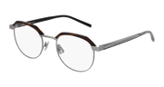 Saint Laurent SL 124 Eyeglasses - Havana / Transparent (002)