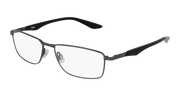 Puma PU0065O Eyeglasses - Gunmetal / Transparent (007)