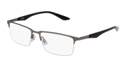 Puma PU0064O Eyeglasses - Gunmetal / Transparent (003)