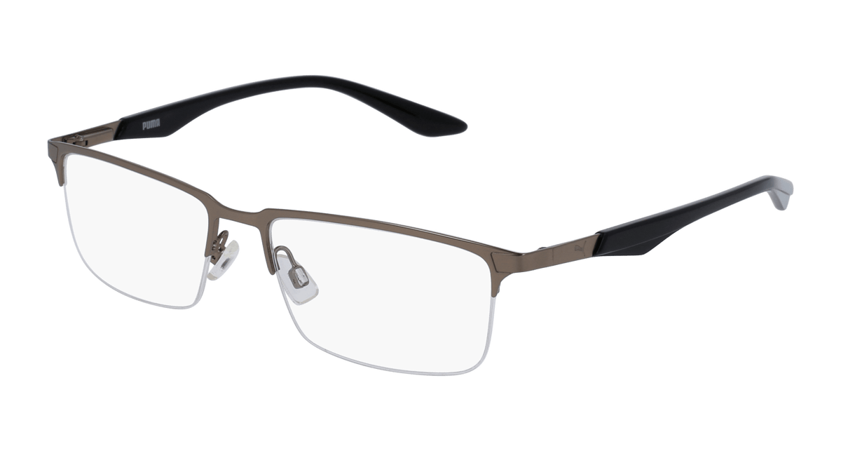 Puma PU0064O Eyeglasses - Gunmetal / Transparent (003)