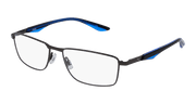 Puma PU0065O Eyeglasses - Gunmetal / Transparent (008)