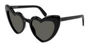 Saint Laurent SL 181 LOULOU Sunglasses - Black / Grey (001)