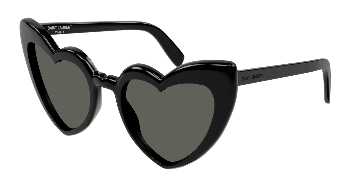 Saint Laurent SL 181 LOULOU Sunglasses - Black / Grey (001)