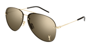 Saint Laurent CLASSIC 11 M Sunglasses - Gold / Bronze (004)