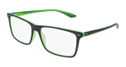 Puma PU0130O Eyeglasses - Blue / Transparent (008)