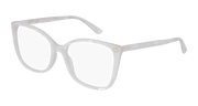 Gucci GG0026O Eyeglasses - White / Transparent (003)